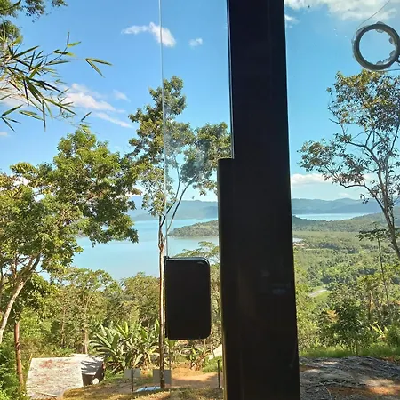 Chale Suico Blue Lemon Eco Paraty Rj, Vista Para O Mar-2